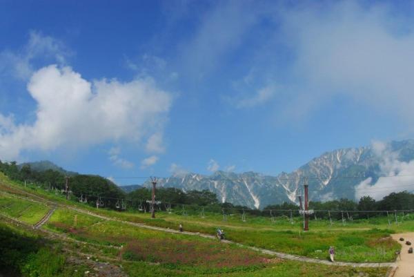 Pals Inn Raicho Hakuba Exterior foto
