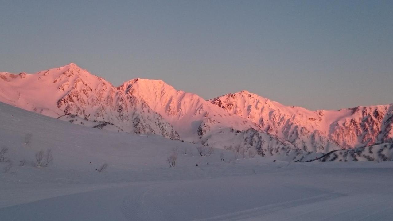 Pals Inn Raicho Hakuba Exterior foto