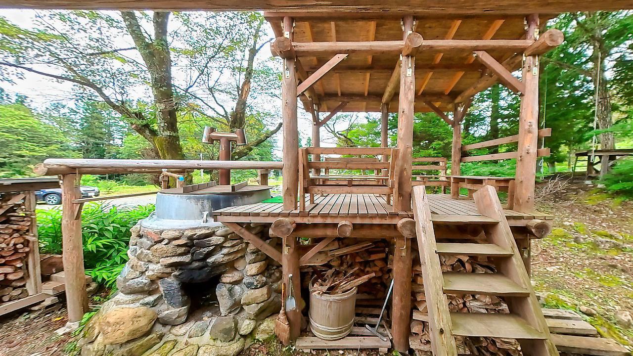 Pals Inn Raicho Hakuba Exterior foto